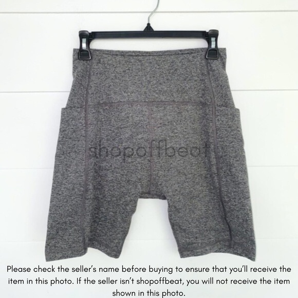 NEW Thinx Period Cycle Shorts Moderate Grey Medium - Picture 14 of 15